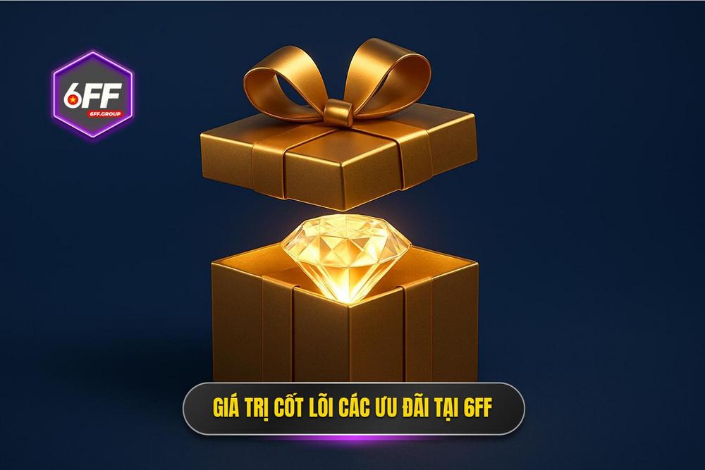 1.giá Trị Cốt Lõi đằng Sau Những Chương Trình ưu đãi Tại 6ff