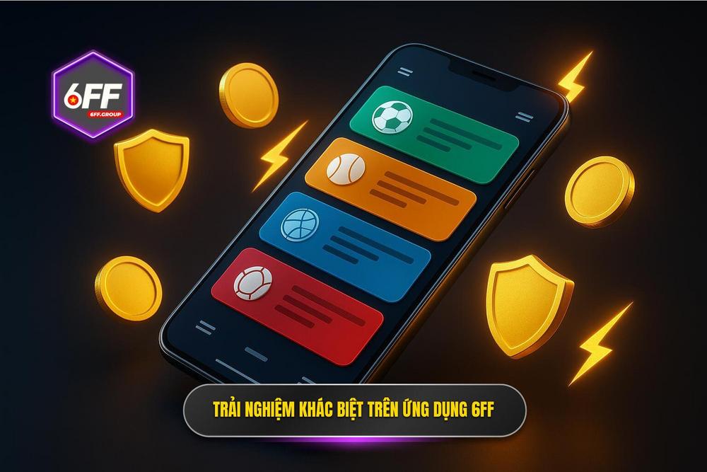1.giá Trị Khác Biệt Khi Trải Nghiệm Cá Cược Trên ứng Dụng 6ff