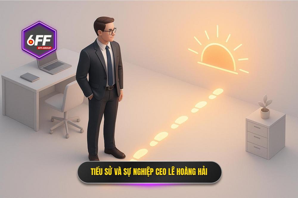 1.tiểu Sử Ceo Lê Hoàng Hải Và Những Bước Chân Đầu Tiên