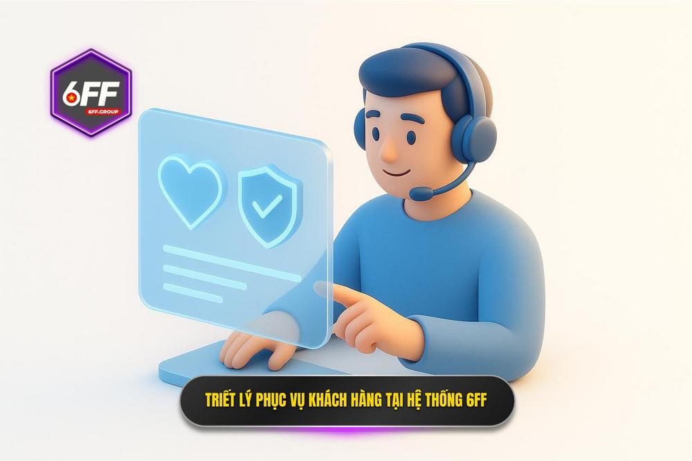 1.triết Lý Phục Vụ Khách Hàng Tại Hệ Thống 6ff