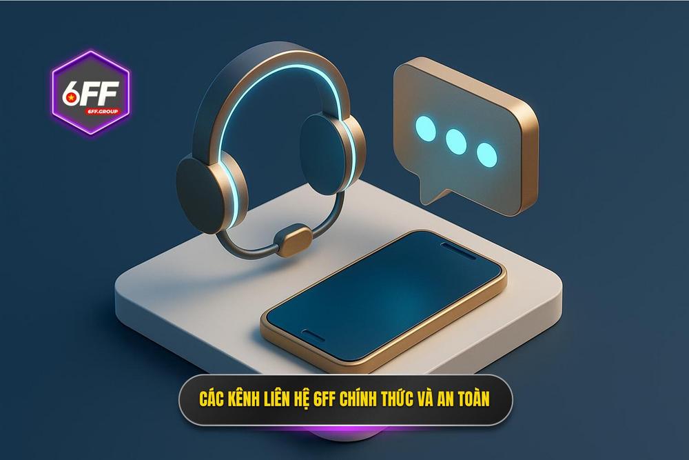 2.các Kênh Liên Hệ 6ff Chính Thức Và An Toàn
