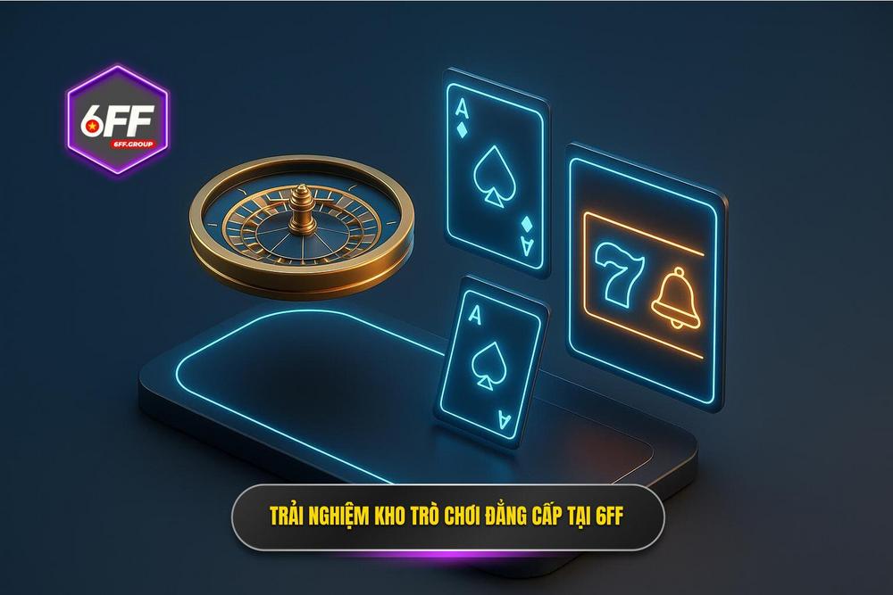 Hệ Thống Trò Chơi đa Dạng Và đẳng Cấp Tại Cổng Game 6ff
