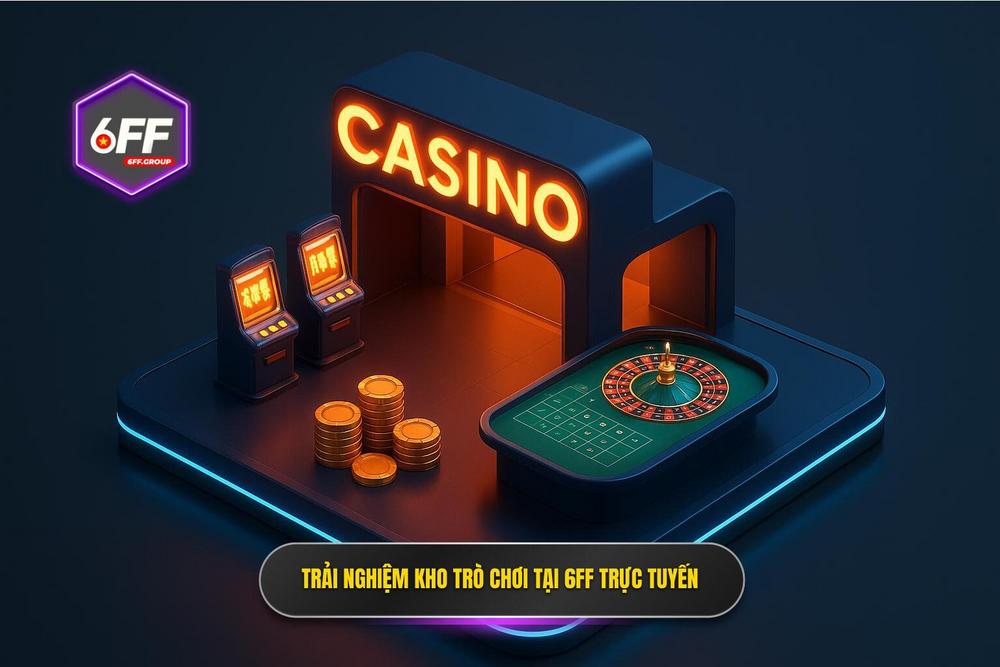 2.khám Phá Kho Tàng Trò Chơi Tại 6ff Casino Trực Tuyến