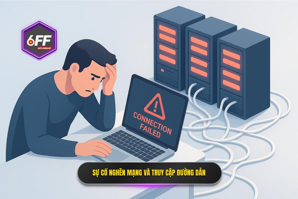 2.nghẽn Mạng Và Sự Cố Truy Cập đường Dẫn