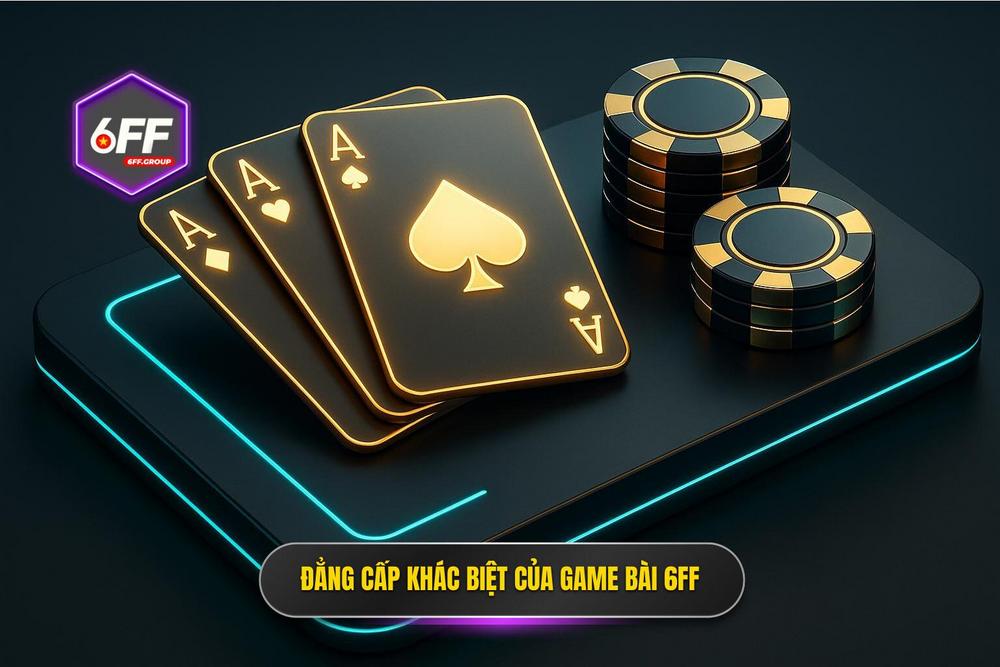 2.sự Khác Biệt Tạo Nên đẳng Cấp Của Game Bài 6ff