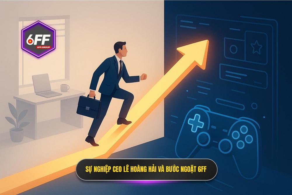 2.sự Nghiệp Của Ceo Lê Hoàng Hải Và Bước Ngoặt Mang Tên 6ff