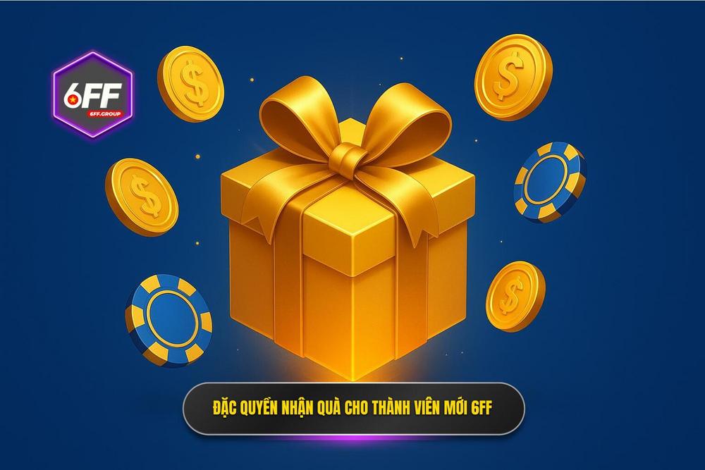 2.tận Hưởng đặc Quyền Với Chương Trình 6ff Tặng Quà Thành Viên Mới
