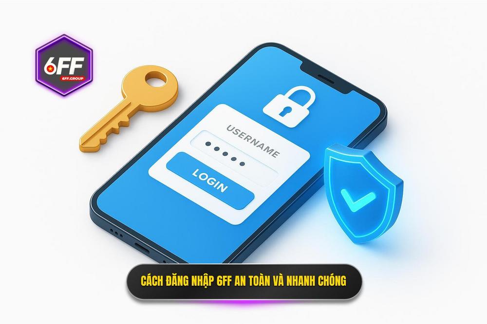 3.quy Trình đăng Nhập 6ff An Toàn Và Nhanh Chóng